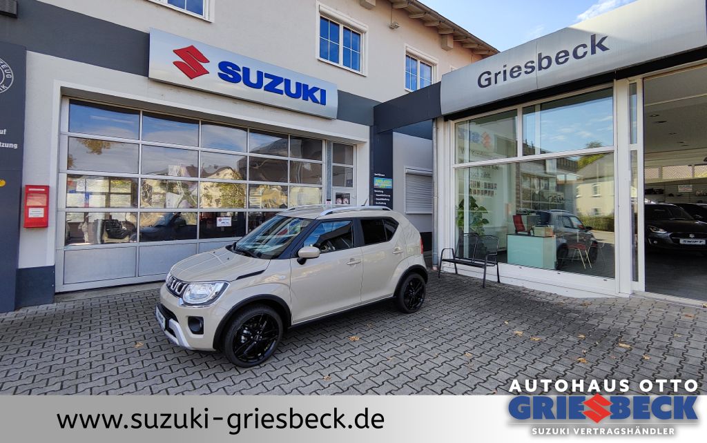 Ignis 1.2 Dualjet Hybrid Allgrip Comfort+ / Neuwagen / 5J. Garantie