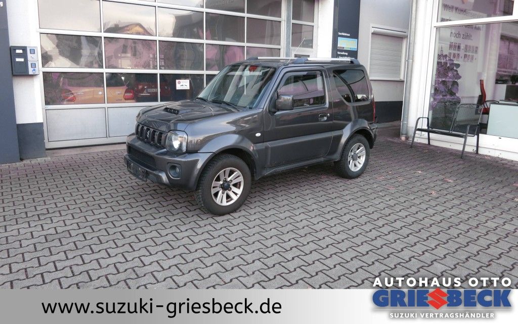 Jimny Style / kein Gelände gesehen / AHK