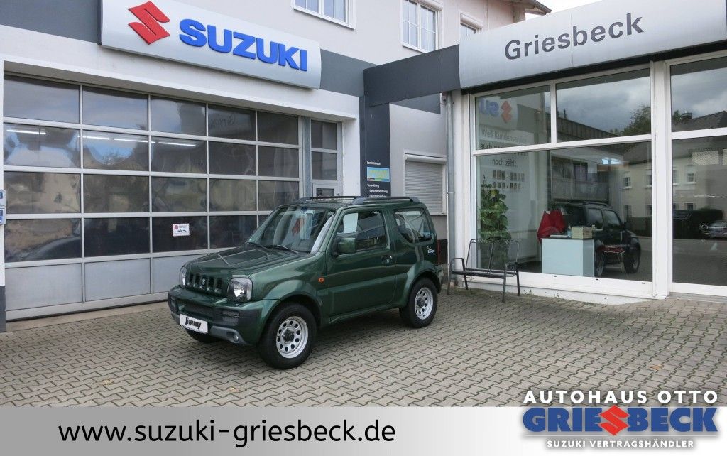 Jimny Club Ranger / AHK / Außergewöhnlich guter Zustand