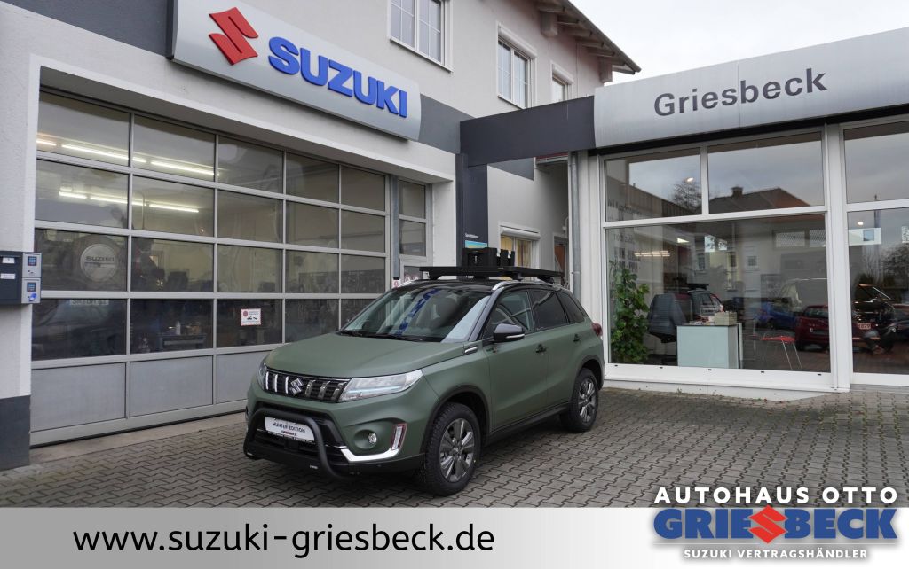 Vitara 1.5 Dualjet Hybrid Allgrip AGS Comfort+ / Griesbeck Hunter Version