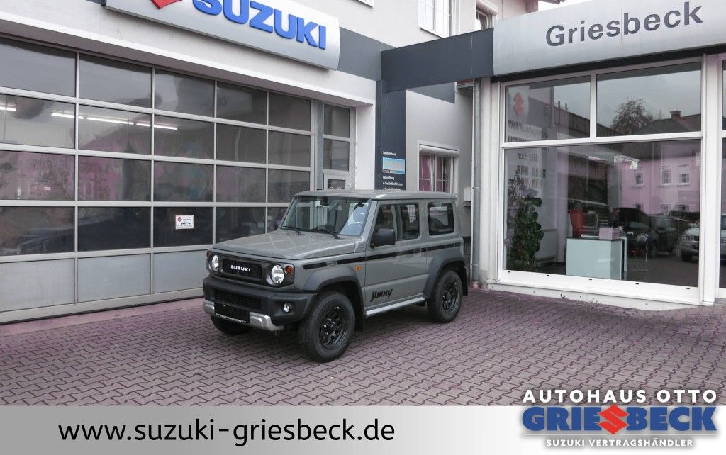 Jimny 1.5. ALLGRIP NFZ Sondermodell HORIZON / Der LETZTE