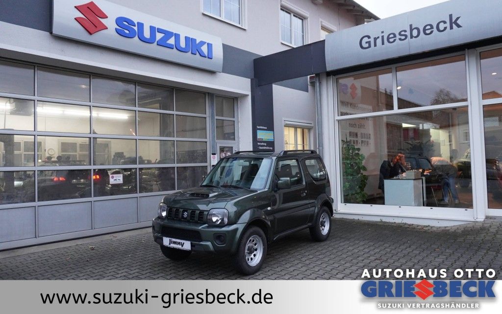 Jimny Club Ranger / 8 fach bereift