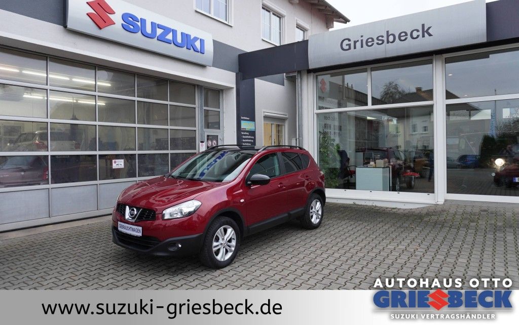 Qashqai 2.0 4x4 Allrad 360 / Top Zustand / sehr gepflegt / Werkstattgeprüft