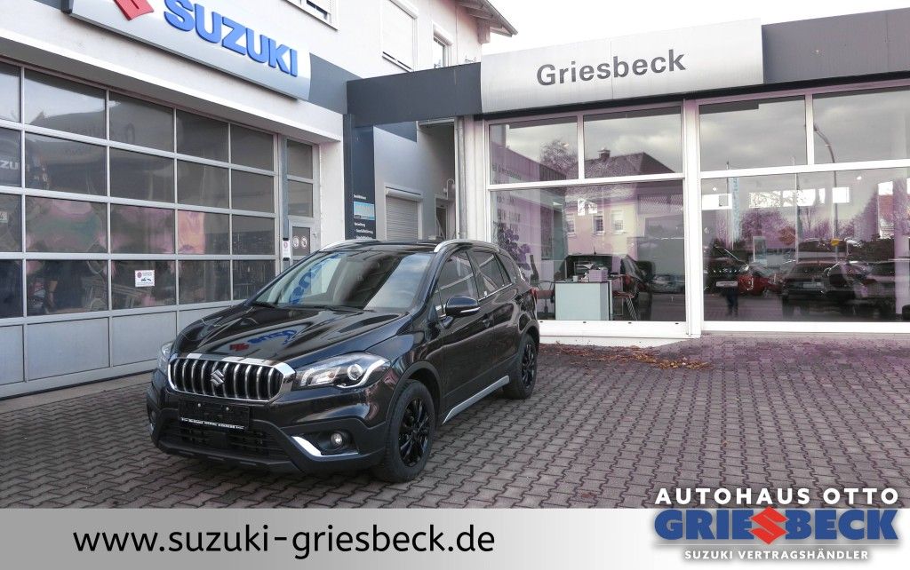 SX4 S-Cross 1.4 Boosterjet Allgrip Comfort / 1. Hand / Scheckheft