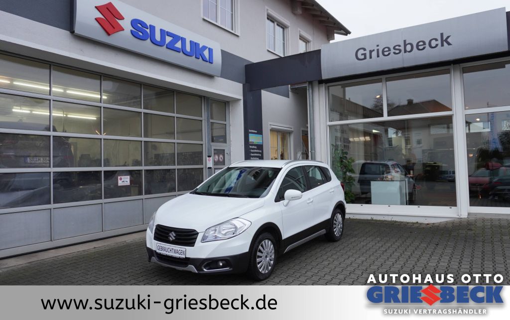 SX4 S-Cross 1.6 VVT 4x2 Comfort / Top Zustand  / 8-fach bereift