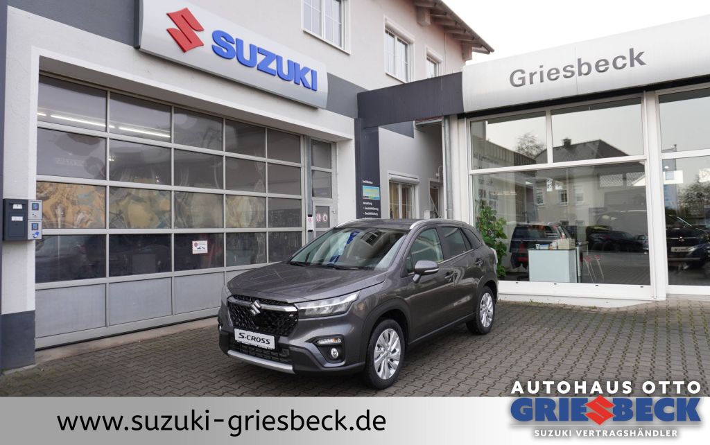 S-Cross 1.4 Boosterjet Hybrid Comfort / Neuwagen 5 Jahre Garantie*