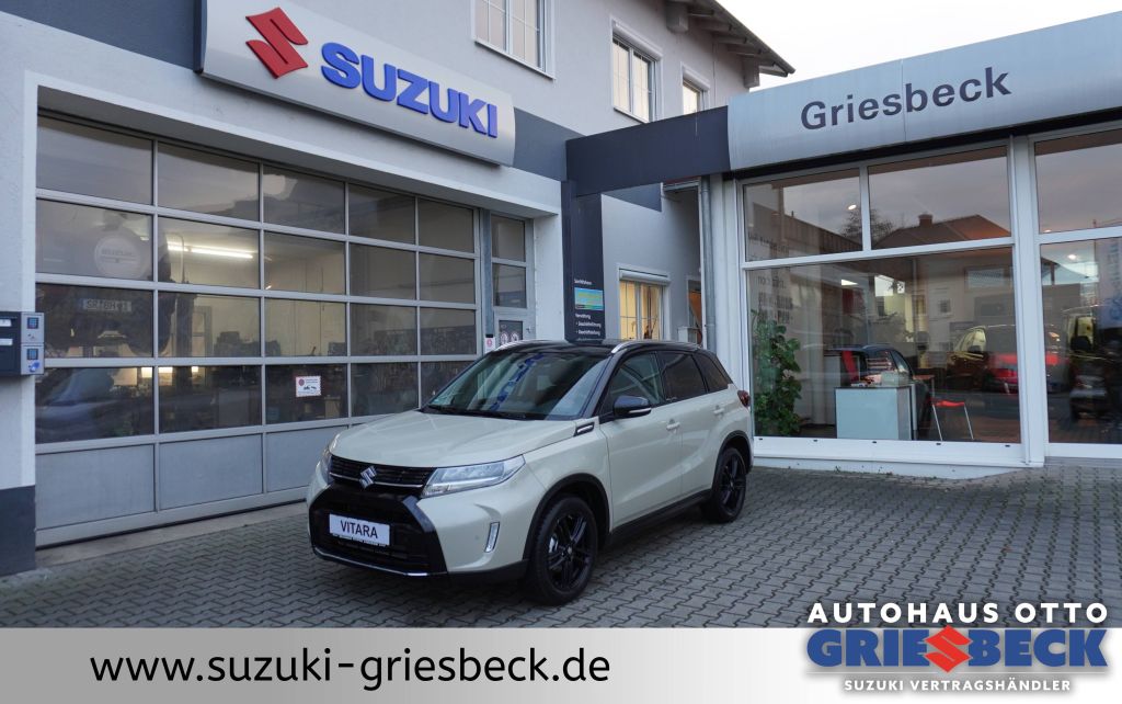 Vitara 1.4 Boosterjet Hybrid Allgrip Comfort+/ Vorführwagen 5 Jahre Garantie